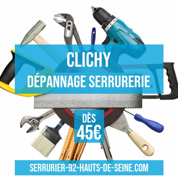 Serrurier Clichy 92