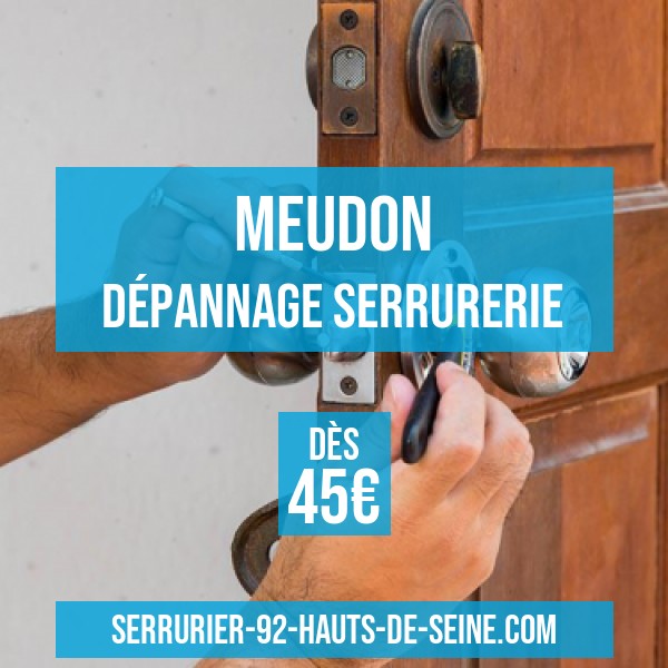 Serrurier Meudon 92