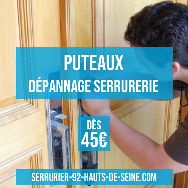 Serrurier Puteaux 92