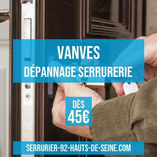 Serrurier Vanves 92