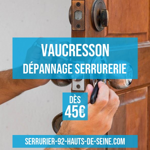 serrurier Vaucresson 92